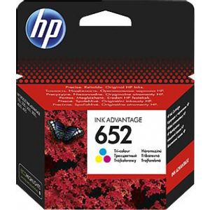 HP 652 Kertridž  tri boje