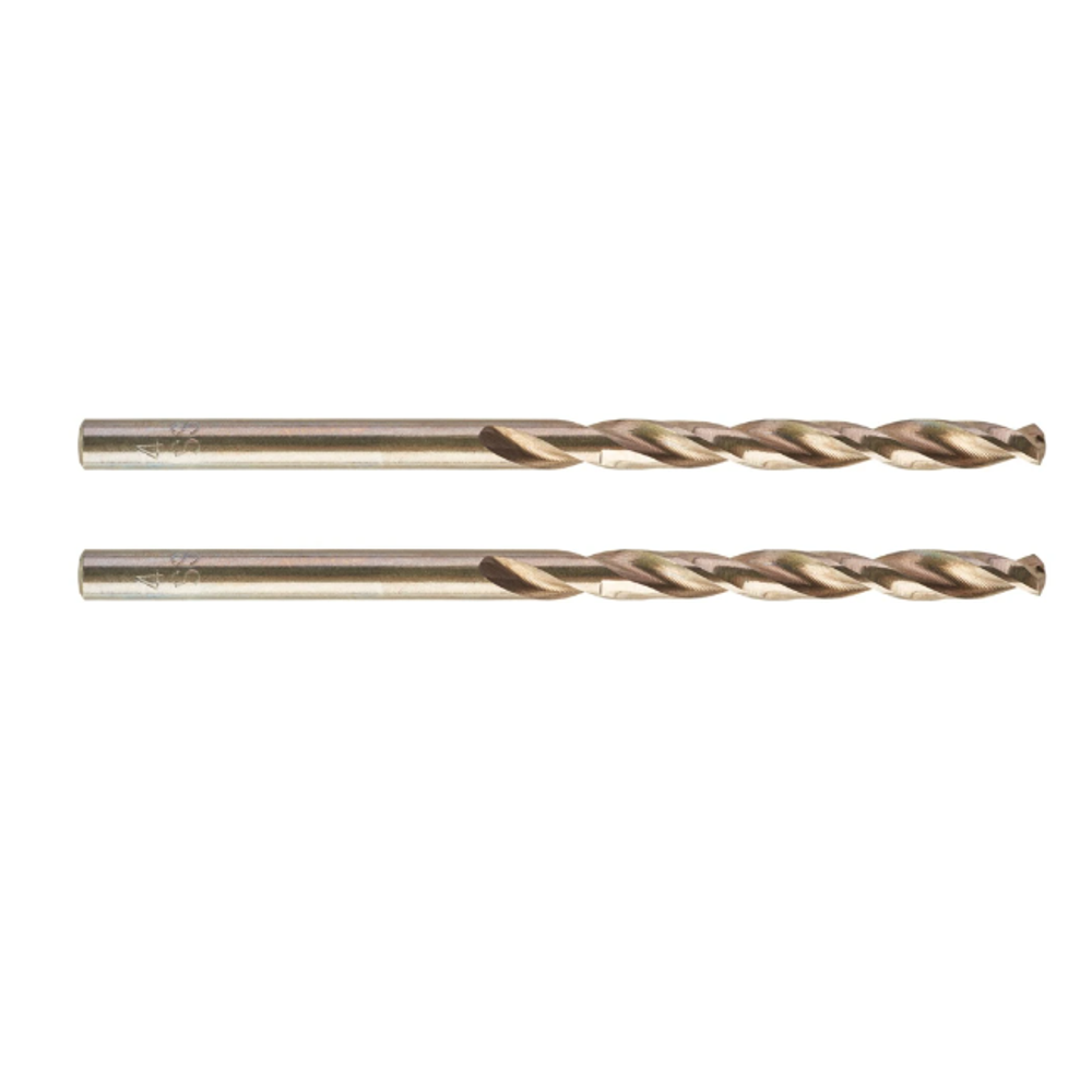 Milwaukee Borer Hss-G 4.0 Mm 2 Kom Din 338 slika 1