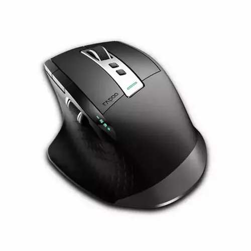 Bežični miš Rapoo MT750S 3200dpi, crni slika 2