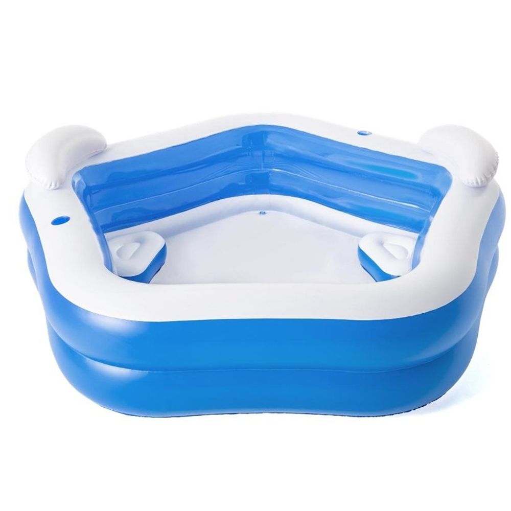 Bestway 54153 Pentagon bazen na napuhavanje 213x206x69cm slika 3