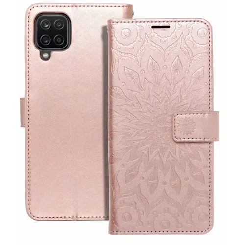 MEZZO Book case za SAMSUNG GALAXY A12 mandala rose gold slika 1