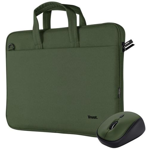 Trust Bologna Eco komplet zelena torba+miš za laptop 16" slika 9