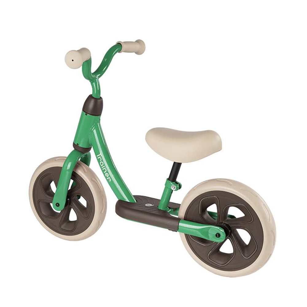 QPlay® Balans bicikl Trainer, Green slika 3