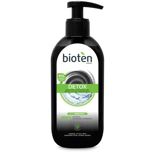 Bioten Gel Za Umivanje Detox 200ml slika 1