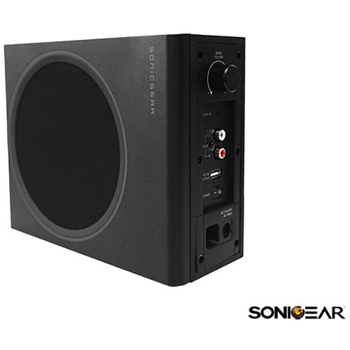 SONICGEAR SPACE 5 Grey 2.1 30W mSD/BT/AUX slika 2