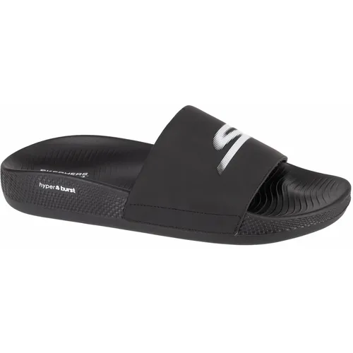 Skechers hyper slide - hyper comfort 229133-bbk slika 1