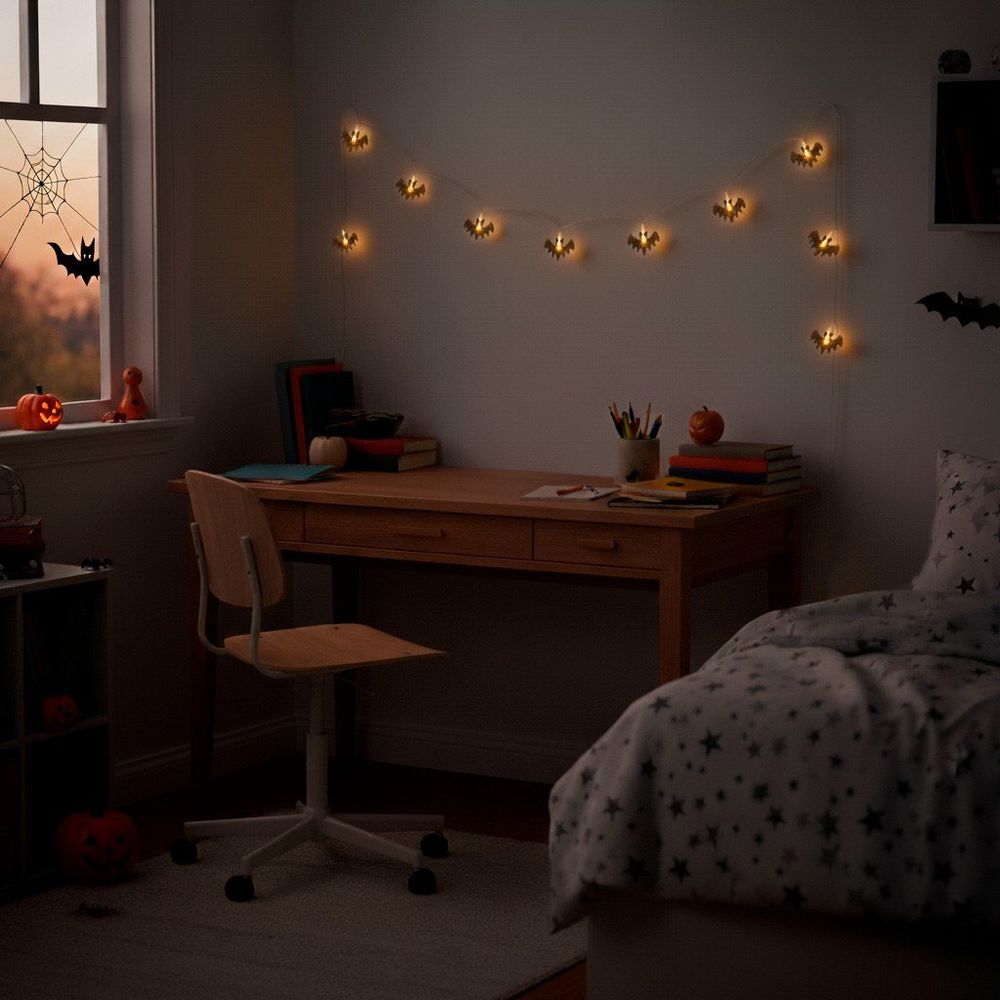 Cl4062 10 led svjetlosnih dekoracija za noć vještica slika 7