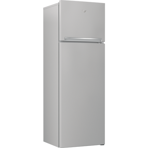 Beko RDSA 310M40SN Kombinovani frižider sa zamrzivačem gore, Visina 175 cm, Širina 69,5 cm, Siva boja slika 2