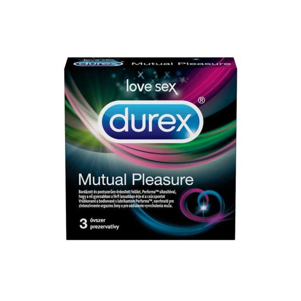 DUREX MUTUAL PLEASURE A3 - Kondomi s Performa™ Lubrikantom slika 1