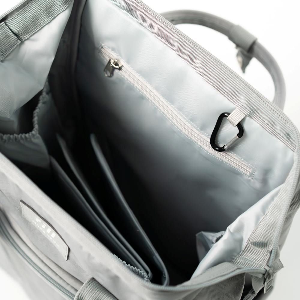 Fillikid Barcelona torba/ruksak za mamu, grey slika 12