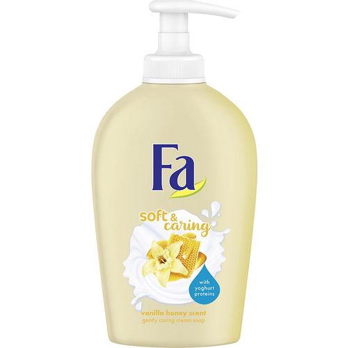 Fa tekući sapun 250ml soft&caring vanilla honey  slika 1