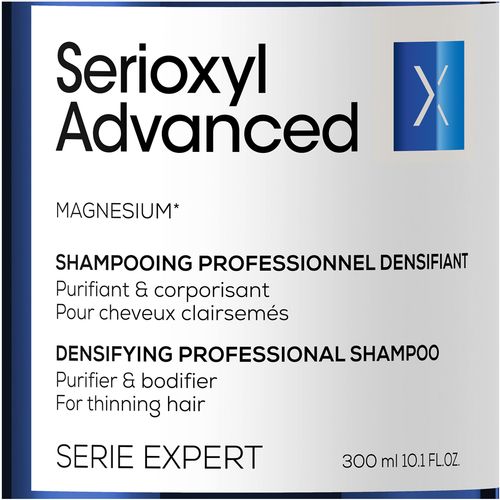 Loreal Professionnel Paris  Scalp Advanced Serioxyl Advanced Šampon Za Bujniju Kosu 300ml slika 12