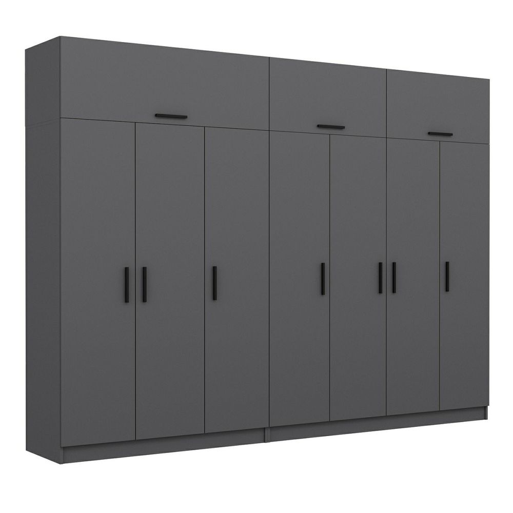 Kale - 5178 Anthracite Ormar slika 4