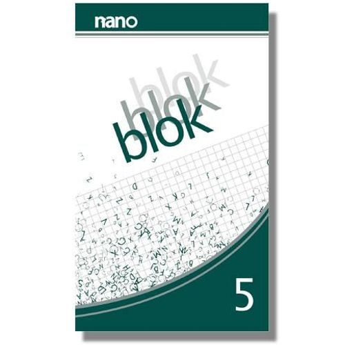 Blok Lipa Nano br.5, 50 listova slika 2