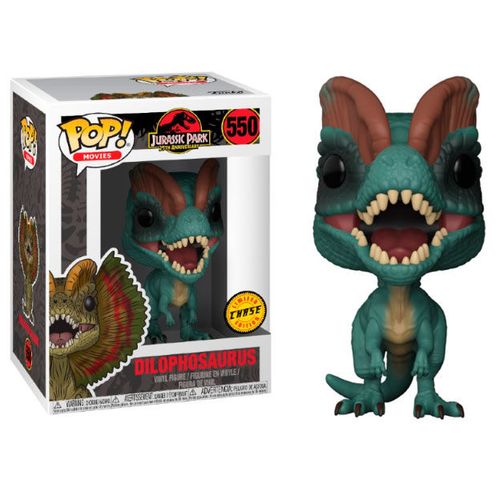 POP figure Jurassic Park Dilophosaurus Chase slika 1