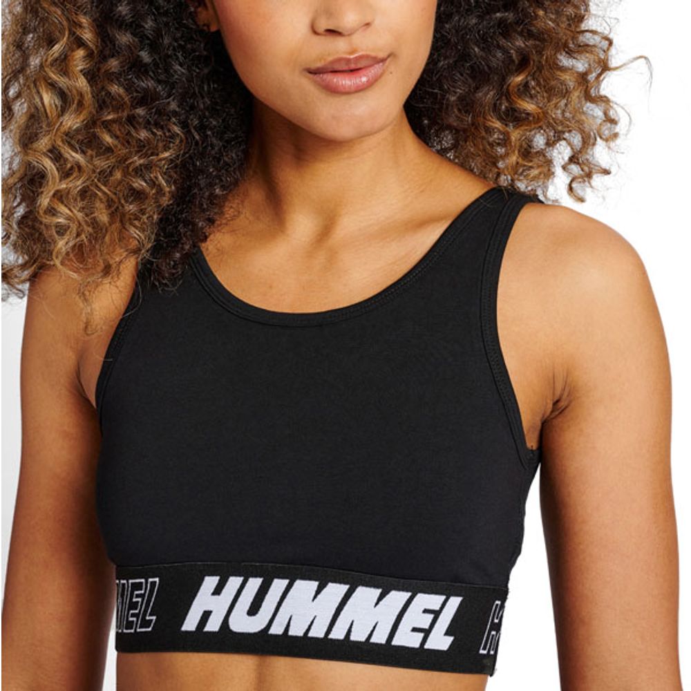 Hummel Top Hmlte Maja Cotton Sports Top za Žene slika 5