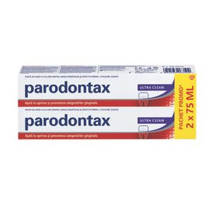 Parodontax pasta za zube Ultra Clean Duo 2x75ml 