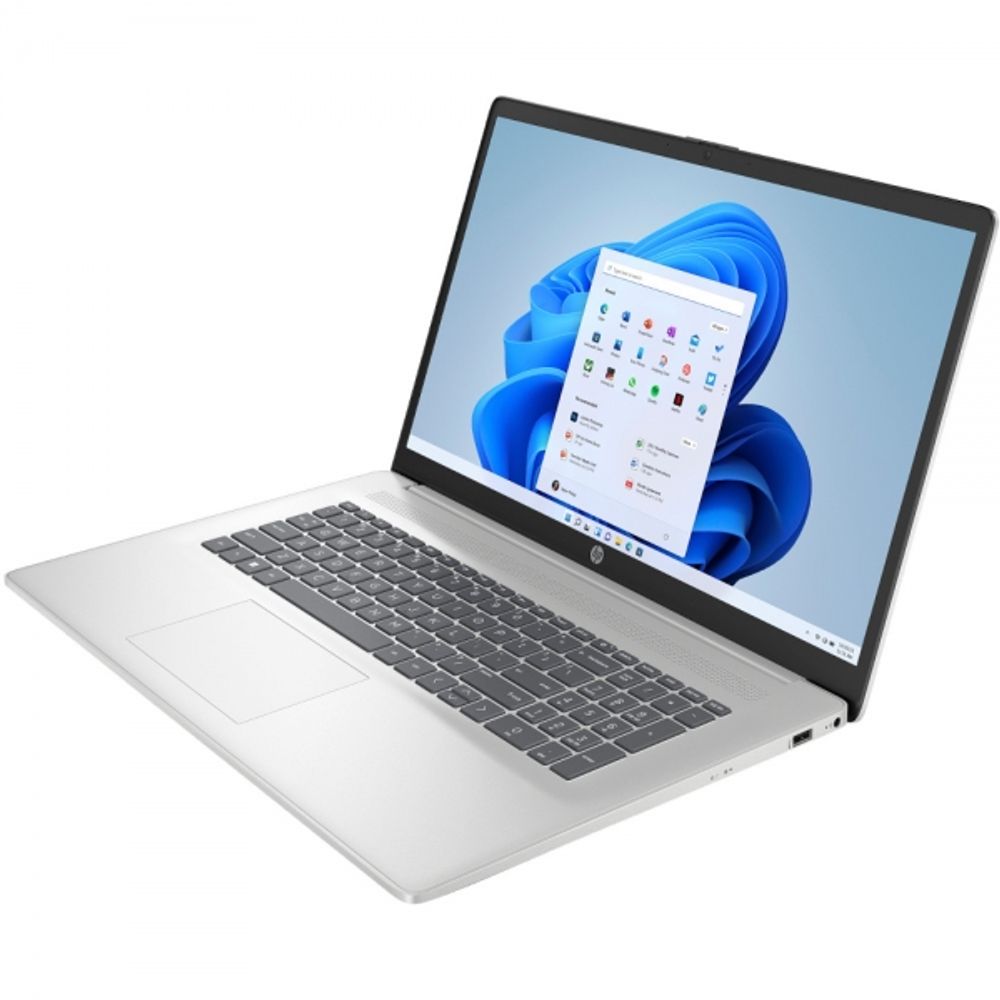 HP 17-cp3216nw laptop Ryzen 7 16 GB 512 GB SSD Windows 11 Home srebrni slika 3