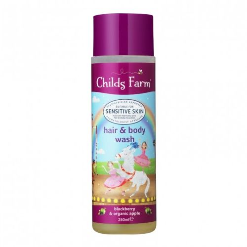 Childs Farm hair&body blackberry&apple 250ml slika 1