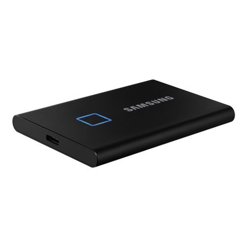 SAMSUNG Portable T7 Touch 1TB crni eksterni SSD MU-PC1T0K slika 8