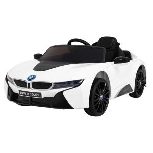 Licencirani auto na akumulator BMW i8 Coupe – bijeli
