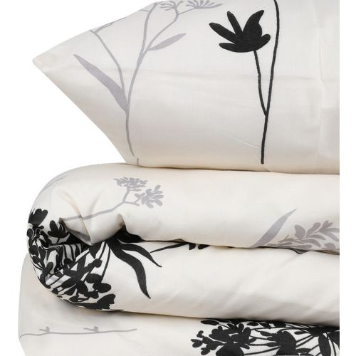 L'essential Maison Efil - Set prekrivača za krevet u bojama bež, siva i crna slika 4