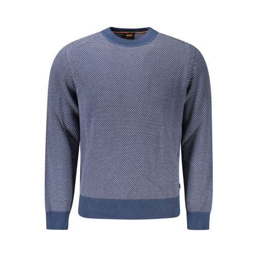 HUGO BOSS MEN'S SWEATER BLUE slika 1