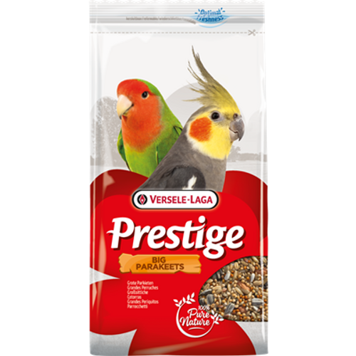 Versele-Laga Prestige Big Parakeets, za srednje papige, 1 kg slika 1