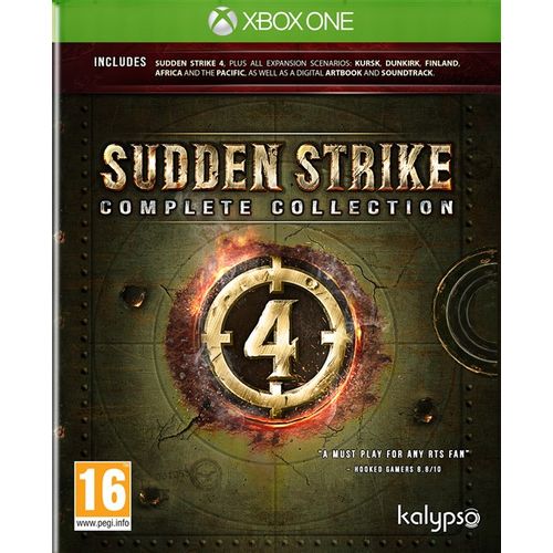 XONE SUDDEN STRIKE 4 - COMPLETE COLLECTION slika 1