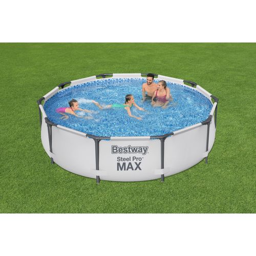 Bazen Bestway Steel Pro Max 305*76 cm - bez pumpe slika 5