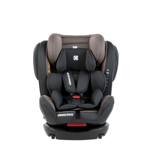 Kikka Boo autosjedalica 4 Fix DOUBLE ISOFIX Brown slika 6