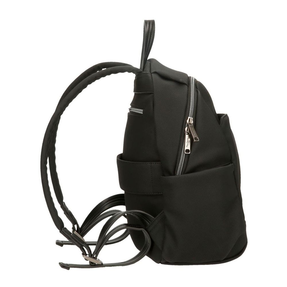 Pepe Jeans ranac 35 cm, gala 7242141, crni slika 4