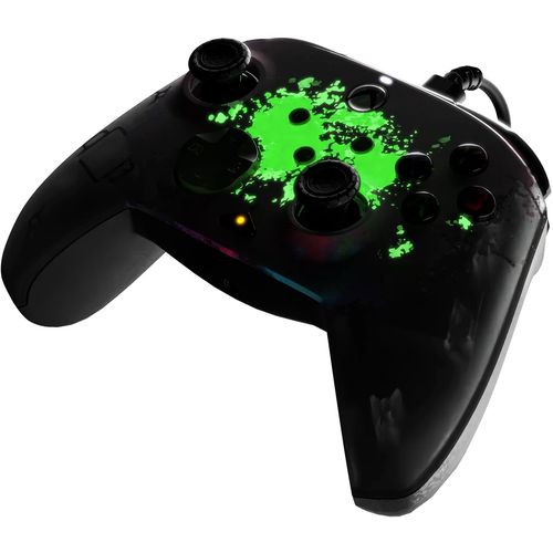 PDP XBOX WIRED CONTROLLER REMATCH - SPACE DUST GLOW IN THE DARK slika 10