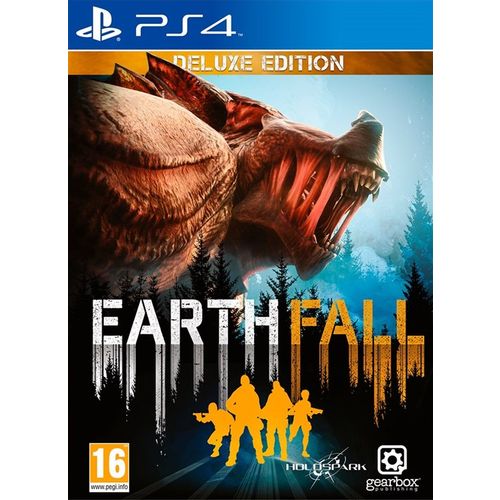 EARTH FALL DELUXE EDITION, Playstation 4 slika 1