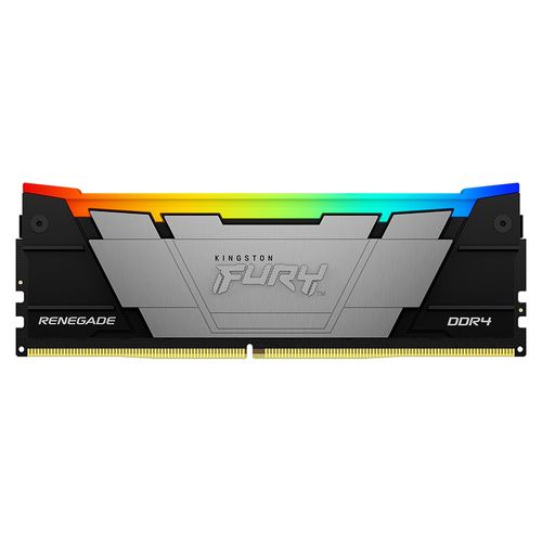 RAM DDR4 Kingston 32GB PC3200 KF432C16RB2A/32 FURY Renegade RGB Black XMP slika 1