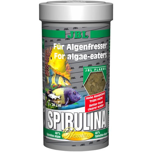 JBL Spirulina hrana za ribe koje se hrane algama, 250 ml slika 1