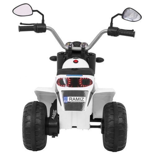 Motor na akumulator MiniBike - bijeli slika 6