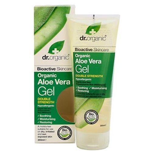  Dr. Organic ALOE VERA gel za kožu 200ml  slika 1