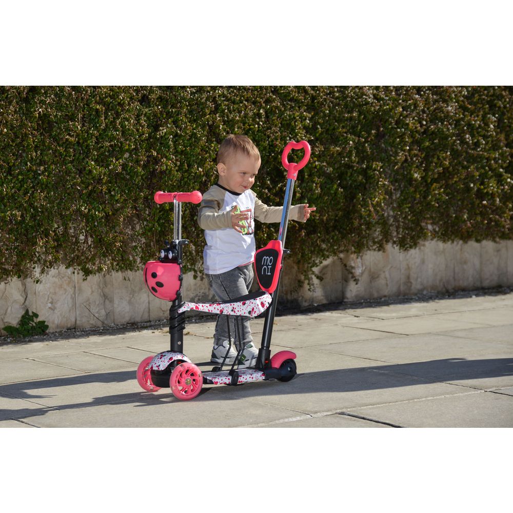 Moni Romobil Lollipop, Crveni slika 9