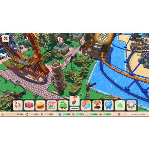 Rollercoaster Tycoon Adventures Deluxe za Playstation 4 slika 26