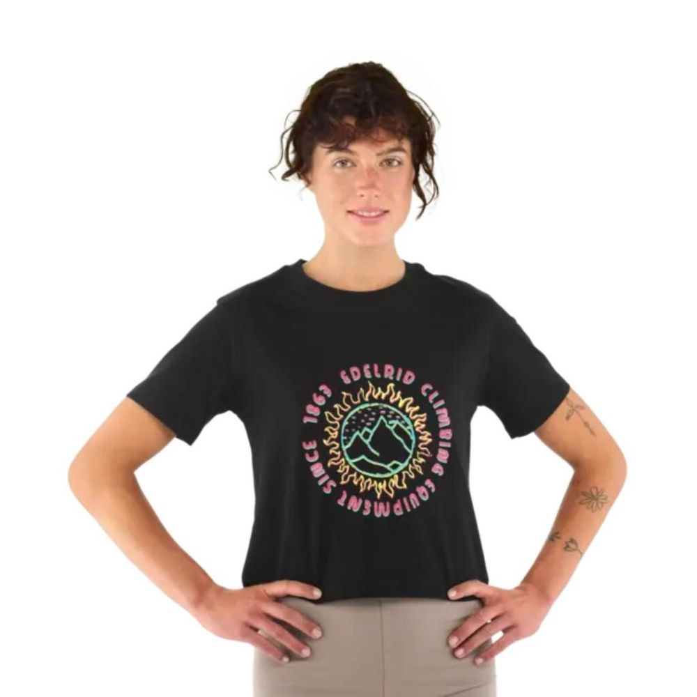 Edelrid Ženska majica Wo Crimp T-Shirt slika 3
