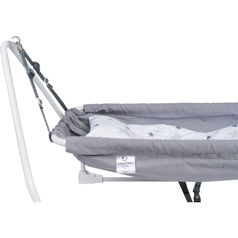 Marmaris Baby Hammock - Siva slika 3