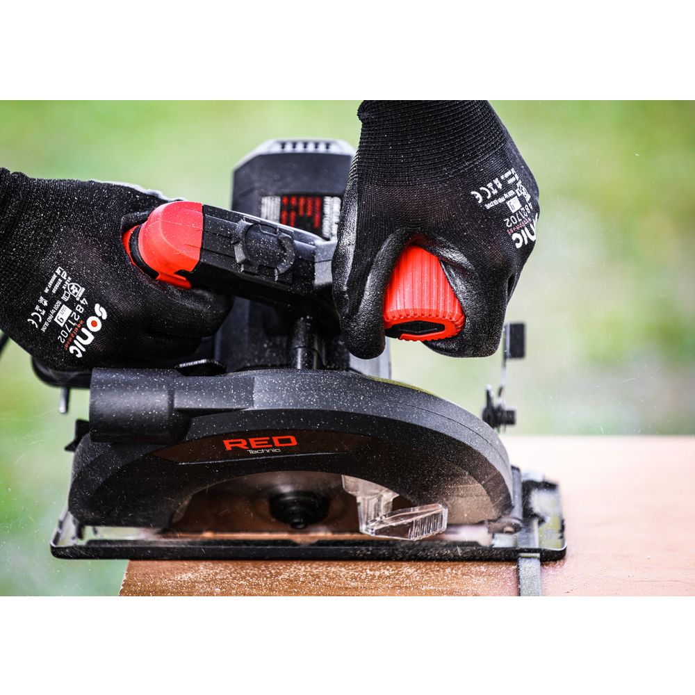 Kružna pila RED TECHNIC RTRPT0007 od 2300 W slika 11
