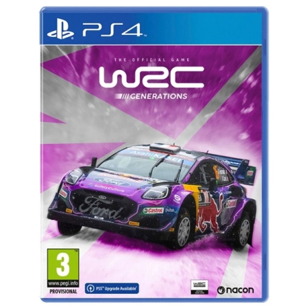 WRC Generations /PS4 slika 1