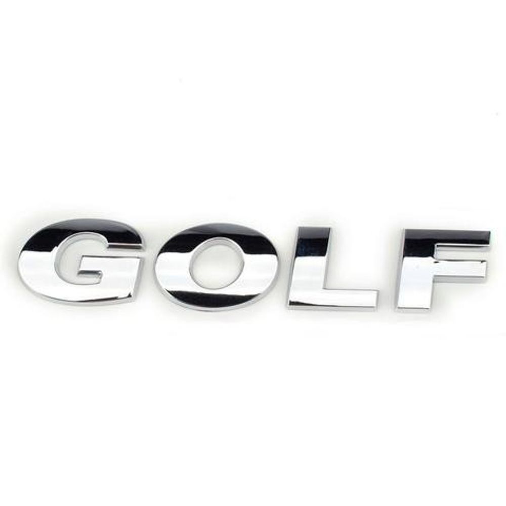 Plastični natpis 'Golf' za Volkswagen vozila slika 1