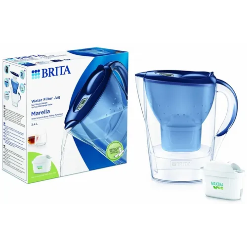 Brita Marella Cool PRO Bokal za filtriranje vode, 2.4l, plava slika 1