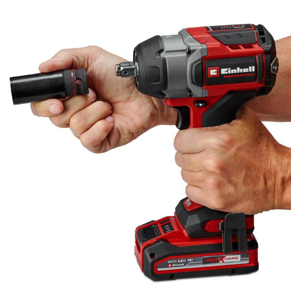 Einhell PROFESSIONAL PXC aku udarni odvijač TP-CW 18/750-C Li BL- Solo slika 5