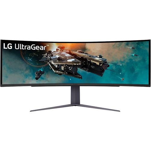 Monitor LG 49" 49GR85DC, VA, Dual QHD, 1ms, DP, HDMI slika 1