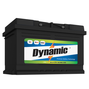 Dynamic Akumulator 12V, 70Ah, D