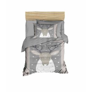 PH1105 Grey
White Baby Quilt Cover Set